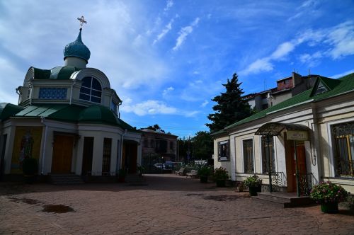 Посещение музея Святителя Луки Крымского в Симферополе